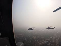 
      
      75th Republic-Day parade: IAF fly-past dazzles spectators
      
      
