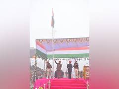 
      
      MP minister Narayan Singh Kushwaha unfurls Tricolour on Republic
      
      