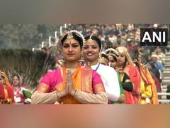 
      
      Republic Day: 1500 dancers performed folk dances at Kartavya Path
      
      
