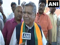 
      
      No complaint against Congress: Jagdish Shettar after joining BJP
      
      