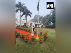 
      
      Rajya Sabha Deputy Chairman unfurls the national flag at Delhi
      
      