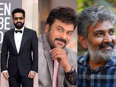 
      
      NTR Jr, SS Rajamouli congratulate Chiranjeevi on Padma Vibhushan
      
      