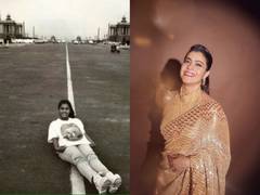 
      
      Kajol shares throwback picture from Kartavya Path
      
      