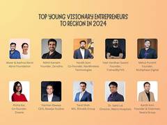 
      
      Unveiling India's Top Young Visionary Entrepreneurs 
      
      
