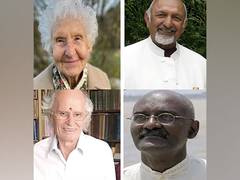 
      
      4 French honoured with Padma awards during Prez Macron's visit
      
      
