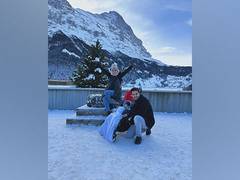 
      
      Kajal Aggarwal shares pictures from her 'winter holiday'
      
      