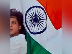 
      
      “May Tiranga always fly high”: SRK extends wishes on Republic Day
      
      