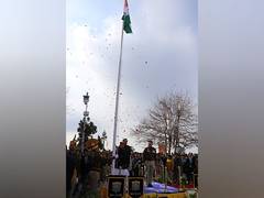 
      
      Himachal Pradesh: Guv Shiv Pratap Shukla unfurls national flag 
      
      