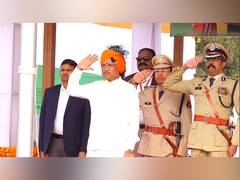 
      
      Chhattisgarh: CM Sai unfurls National Flag in Jagdalpur
      
      
