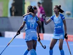 
      
      Indian women's hockey team topples NZ; to face SA in semis
      
      