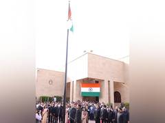 
      
      Grand celebration marks R-Day at Indian Embassy in Saudi Arabia
      
      
