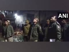 
      
      Four killed after fire broke out at a building in Delhi
      
      