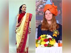 
      
      Israeli diplomats celebrate India's Republic Day in desi styles
      
      
