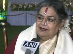 
      
       Usha Uthup on being awarded Padma Bhushan
      
      