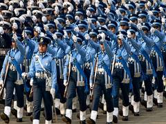 
      
      75th Republic Day parade showcases India's 'Nari Shakti'
      
      