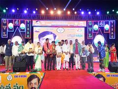 
      
      'GVL Republic Utsavam' organised at Visakhapatnam beach
      
      
