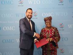 
      
      UAE Ambassador presents credentials to Director-General of WTO
      
      