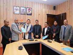 
      
      OBC reservation commission submits report to Uttarakhand govt
      
      