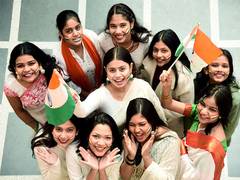 
      
      Female enrolment in Higher Education increases to 32 pc 
      
      