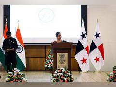 
      
      Panama's FM extends wishes in Hindi on India's 75th Republic Day
      
      