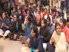 
      
      OU Girls Hostel students stage protest over security breach
      
      