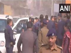 
      
      Bihar CM Nitish Kumar arrives at Brahmeshwarnath Dham
      
      