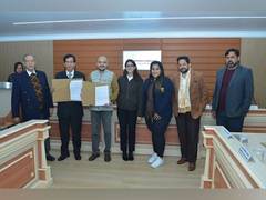 
      
      Manav Rachna's Dr. O.P Bhalla Foundation signs MoU 
      
      