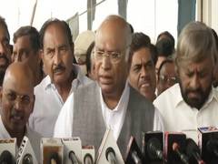 
      
      Our effort is to unite everyone: Kharge
      
      