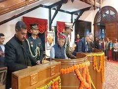 
      
      Ex Indian Coast Guard officer takes oath as Himachal PSC member
      
      