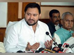 
      
      “Bihar mein abhi khel hona baki hai,” Tejashwi tells RJD leaders
      
      