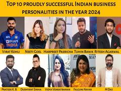 
      
      Top 10 proudly successful Indian business personalities
      
      