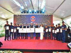 
      
      Indian envoy Santosh Jha attends LIOC event
      
      