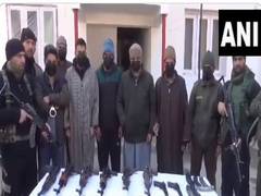 
      
      J-K: Cross-border terror module busted in Kupwara; five arrested
      
      