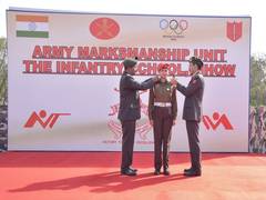 
      
      Preeti Rajak becomes first woman Subedar of Indian Army
      
      