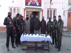 
      
      J-K: Cross-border terror module busted in Kupwara
      
      