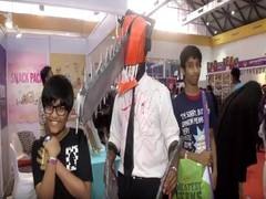 
      
      Superheroes descend in Hyderabad at Comic Con
      
      