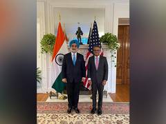 
      
      Sandhu conveys wishes to New York's new Consul General
      
      