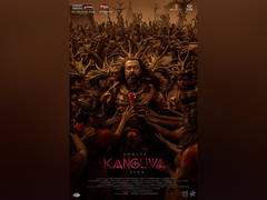 
      
      Birthday suprise:First look of Bobby Deol from 'Kanguva' unveiled
      
      
