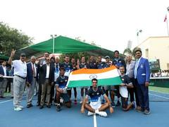 
      
      Pakistan issues visas to Indian Davis Cup team
      
      