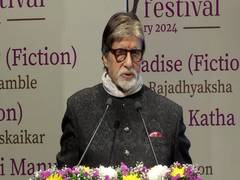 
      
      Amitabh Bachchan talks about use of AI in the film industry
      
      