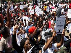 
      
      ‘Stop killing us!’: Thousands march to protest against femicide 
      
      