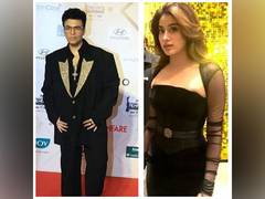 
      
      Janhvi stuns at Filmfare Awards
      
      