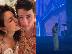 
      
      Priyanka reacts to fans chanting “Jiju” during Nick's performance
      
      