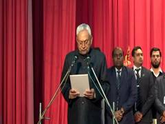 
      
      Nitish Kumar takes oath as Bihar Chief Minister
      
      