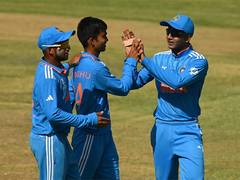 
      
      Kulkarni shines as India topples USA in U-19 ODI World Cup
      
      