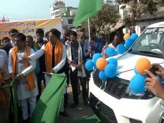 
      
      Tripura CM donates ambulance from his MLA’s fund
      
      