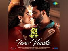 
      
      69th Filmfare Awards: ‘Tere Vaaste’ from ‘ZHZB' wins Best Lyrics 
      
      