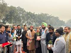 
      
      Opening ceremony of SO Bharat Floorball Female National Champion 
      
      