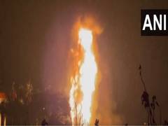 
      
      Fire breaks out at petrol pump in Rajpura, no casualty reported
      
      