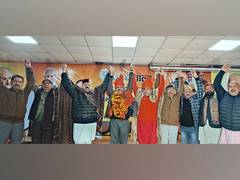 
      
      J-K: NC’s Kathua district chief, key party leaders join BJP
      
      